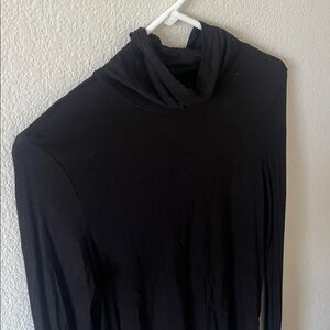 H&M Classic Black Long Sleeve Top
